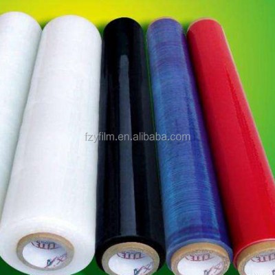 Top Quality Colored Plastic Cling Wrap Stretch Film For Packaging